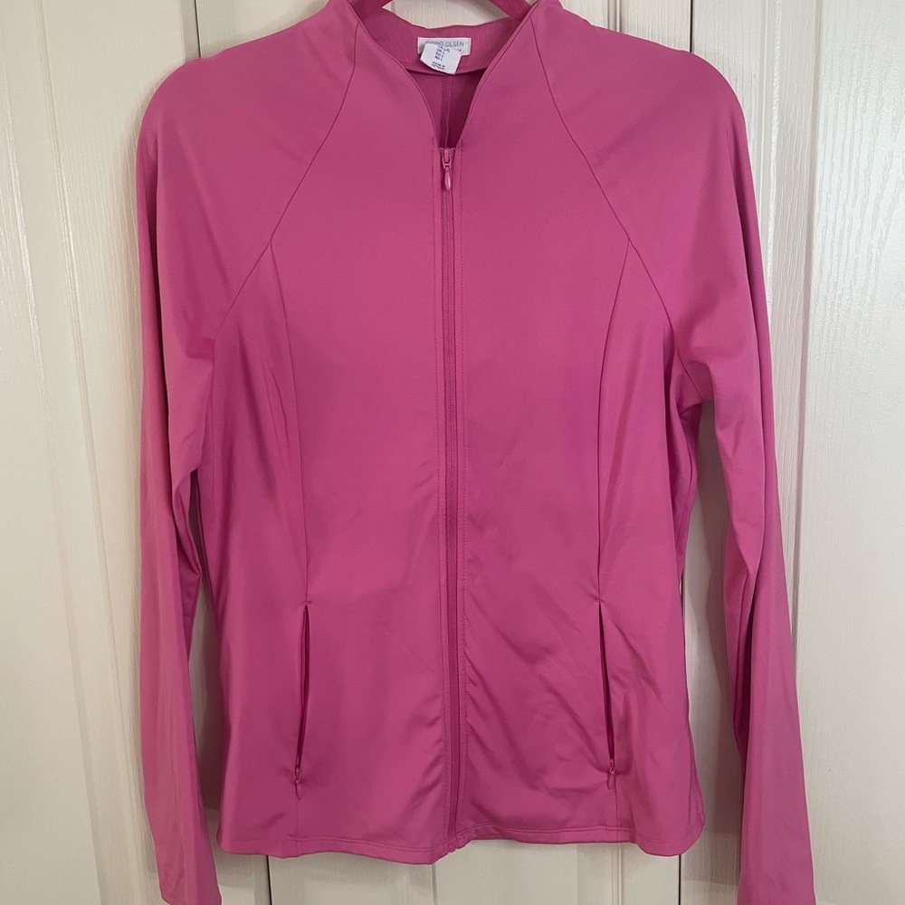 Tennis Golf Gym Pink Women's Jacket